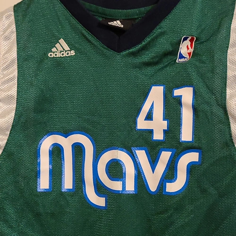 Adidas Mavs Jersey - Picture 3 of 5